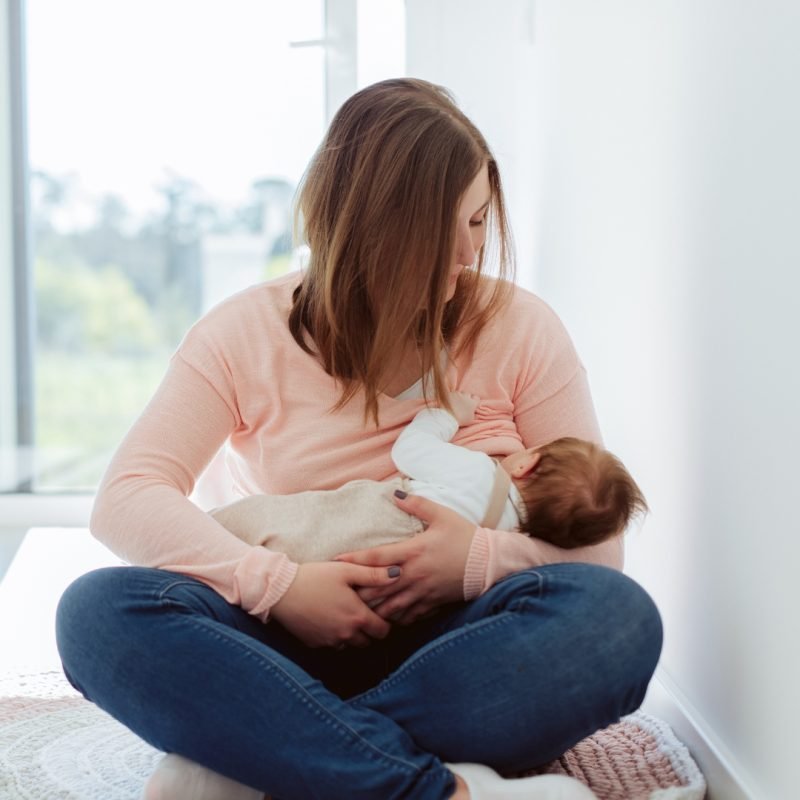 Majčino mleko kao savršena hrana